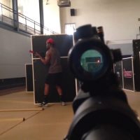 Play Laser Tag In The Military