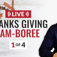 RECORDED LIVE: THANKS GIVING JAM-BOREE #1 with Darren Hardy