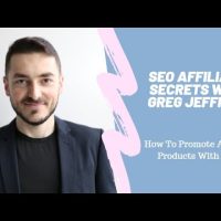 SEO Affiliate Secrets With Greg Jeffries