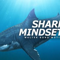 SHARK MINDSET - PART 2  | One of the Best Speeches Ever by Walter Bond