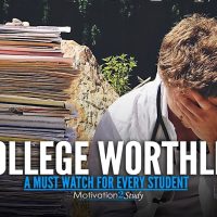 SHOULD YOU GO TO COLLEGE? - Motivational Video Every Student Really Needs to Hear | Study Motivation