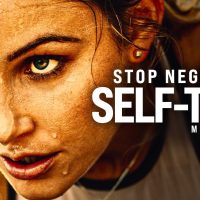 STOP NEGATIVE SELF TALK - Listen To This Everyday (Motivational Speech)