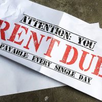 Success Is Not Owned It's Rented And The Rent Is Due Everyday