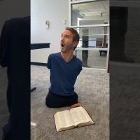 That time I accidentally locked myself in my office #nickvujicic #limblesspreacher #hope #christian