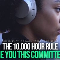 The 10,000 Hour Rule - To Become Truly Great In Any Area You Must Do This!