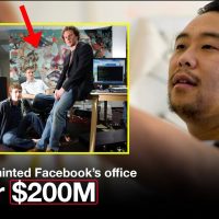 The Artist That Made $200M For Painting Facebook's Office