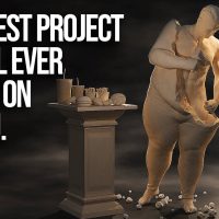 The Best Project You'll Ever Work on is YOU. (POWERFUL MOTIVATIONAL VIDEO)