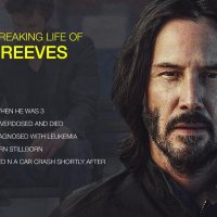 The Heartbreaking Life of Keanu Reeves