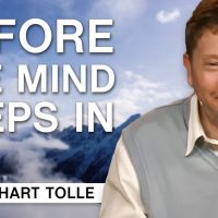 The Little Moment of Awareness Before the Mind Steps In | Q&A Eckhart Tolle