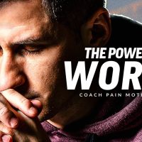 THE POWER OF WORDS - Best Motivational Speech Video (Featuring Coach Pain)