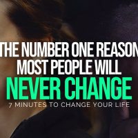 This Is The Number One Reason MOST PEOPLE NEVER CHANGE!