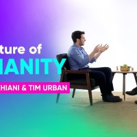 Tim Urban & Vishen Lakhiani on the Future of Humanity