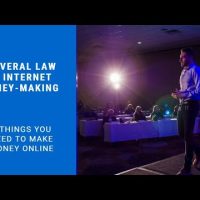 Univeral Law Of Internet Money-Making