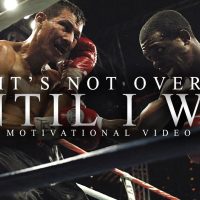 UNTIL I WIN - One of the Greatest Motivational Speech Videos EVER (All Time!!) » December 2, 2023 » UNTIL I WIN - One of the Greatest Motivational Speech