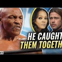 What Happened When Mike Tyson Caught Brad Pitt With His Wife | Life Stories by Goalcast