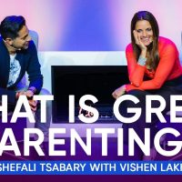 What is Great Parenting? Become A Better Parent |  Dr. Shefali Tsabary with Vishen Lakhiani