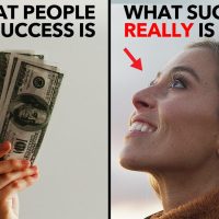 What people THINK success is V what success REALLY IS
