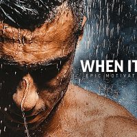 WHEN IT RAINS - Powerful Motivational Speech Video (Featuring Brian M. Bullock)