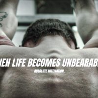 WHEN LIFE BECOMES UNBEARABLE! - Powerful Motivational Speech Video (you have to keep going) HD