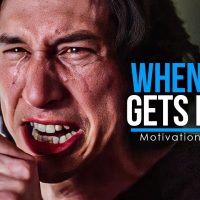 WHEN LIFE GETS HARD - Powerful Motivational Video