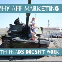 Why Affiliate Marketing With Facebook Ads In 2020 Doesn't Work