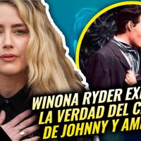 Winona Ryder REVELÓ el secreto de Johnny Depp y Amber Heard | Goalcast Español