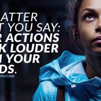 WORDS VS ACTIONS - Motivational Video for Success & Studying