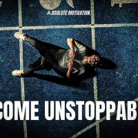 YOU BECOME UNSTOPPABLE WHEN YOU REALIZE…YOU CAN DO IT ALL ALONE. - Motivational Speech