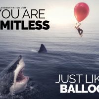You'll never be GREAT if you believe in LIMITS (Balloon Concept) Motivational Video
