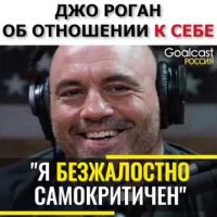 Будь самокритичен! Советы от Джо Рогана.