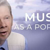 Eckhart’s Thoughts on Music as Portals to Presence | Eckhart Tolle » December 2, 2023 » Eckhart’s Thoughts on Music as Portals to Presence | Eckhart