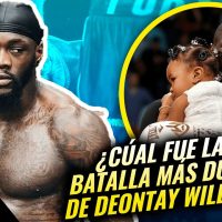 La lucha secreta de Deontay Wilder | Goalcast Español