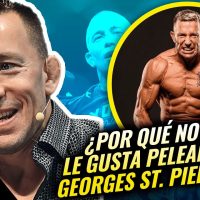 La razón secreta por la que Georges St. Pierre se convirtió en campeón | Goalcast Español