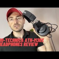 My Audio-Technica ATH-M30x Closed-Back Monitor Headphones Review