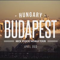 Nick Vujicic World Outreach Episode 1: Hungary | Life Without Limbs