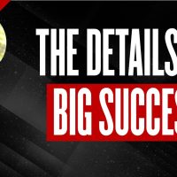 The Details of BIG Success