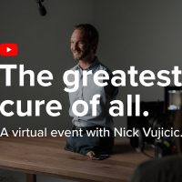 The Greatest Cure of All - with Nick Vujicic
