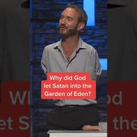 Why did God let Satan into the Garden of Eden? #nickvujicic #limblesspreacher #hope #christian