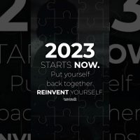 2023 STARTS NOW! It's Time To Reinvent Yourself! #shorts