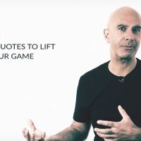 5 Quotes To Lift Your Game | Robin Sharma