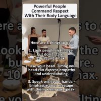 Body Language Techniques That Command Respect