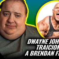 Brendan Fraser fue reemplazado por Dwayne Johnson ￼| Goalcast Español