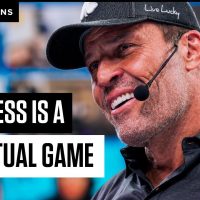 Business is a Spiritual Game | Tony Robbins