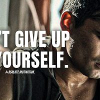 DON’T GIVE UP ON YOURSELF…THERE’S A REASON WHY YOU STARTED - Motivational Speech