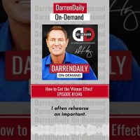 DarrenDaily On-Demand Episode 1046: How to Get the ‘Winner Effect’