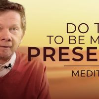 Don’t Forget to Be | 20 Minute Guided Meditation with Eckhart Tolle