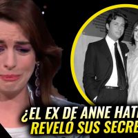 El ex de Anne Hathaway reveló sus secretos | Goalcast Español