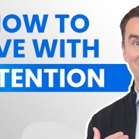 Ever wonder how to live life with MORE intention? Here's HOW!