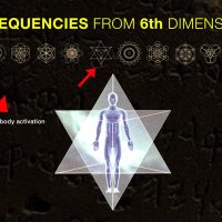 "Frequencies from 6th Dimension" LIGHT BODY Activation & SACRED GEOMETRY