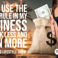 How I Use the 80/20 Rule In My Business To Work Less And Earn More » December 2, 2023 » How I Use the 80/20 Rule In My Business To